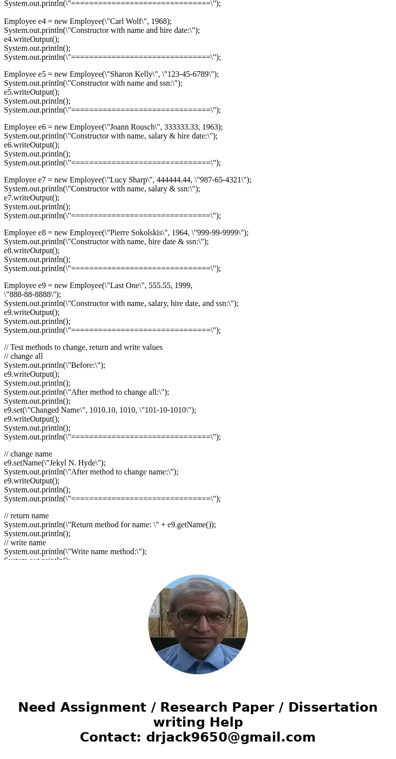define a class name Employee whose objects are records for employee. Derive this class from the class person given in the listing 8.1. An employee record inheri define a class name Employee whose objects are records for employee. Derive this class from the class person given in the listing 8.1. An employee record inheri