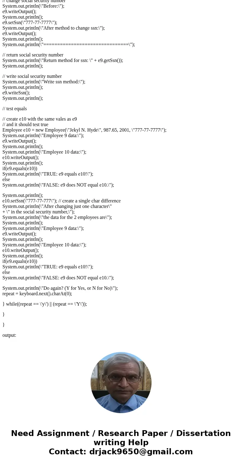 define a class name Employee whose objects are records for employee. Derive this class from the class person given in the listing 8.1. An employee record inheri define a class name Employee whose objects are records for employee. Derive this class from the class person given in the listing 8.1. An employee record inheri