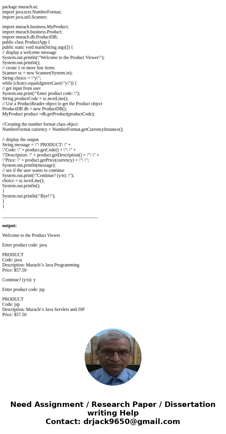 Exercise 11-4 Inherit the Product class In this exercise, you’ll modify a version of the Product application so it adds a class named MyProduct that extends the Exercise 11-4 Inherit the Product class In this exercise, you’ll modify a version of the Product application so it adds a class named MyProduct that extends the