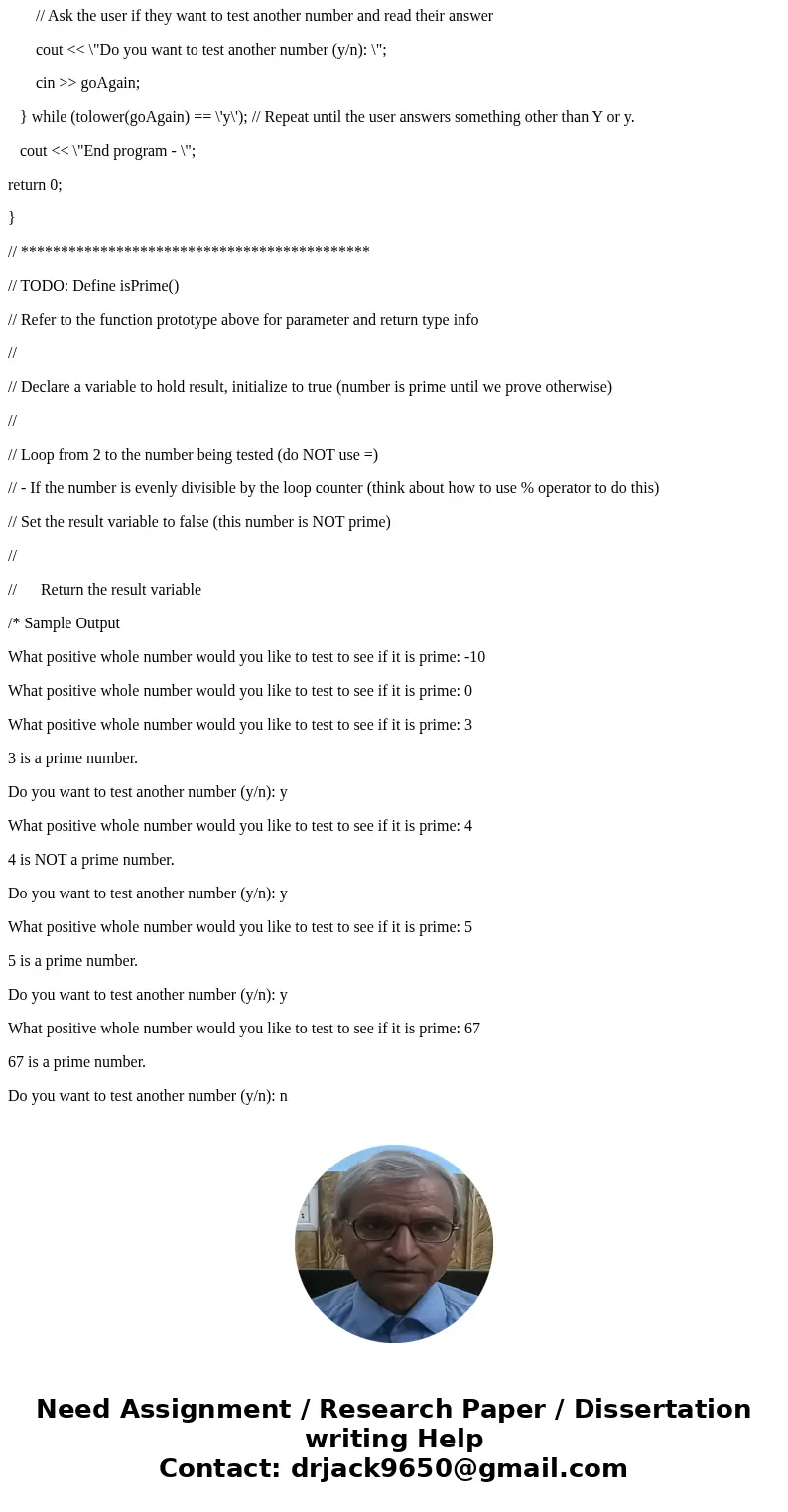 // Homework Lab 28 // Passing arguments by-Value and using return types. #include<iostream> using namespace std; // TODO: Declare function prototype // -  // Homework Lab 28 // Passing arguments by-Value and using return types. #include<iostream> using namespace std; // TODO: Declare function prototype // -