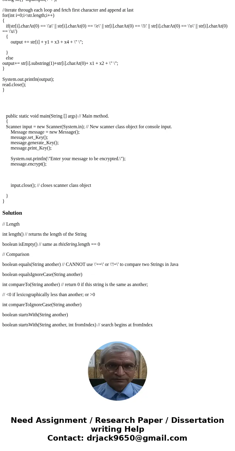 I need to insert a Character, such as a, at multiples of a variable into a java, string literal. For example, if the string litreal is: Hello world and the vari I need to insert a Character, such as a, at multiples of a variable into a java, string literal. For example, if the string litreal is: Hello world and the vari