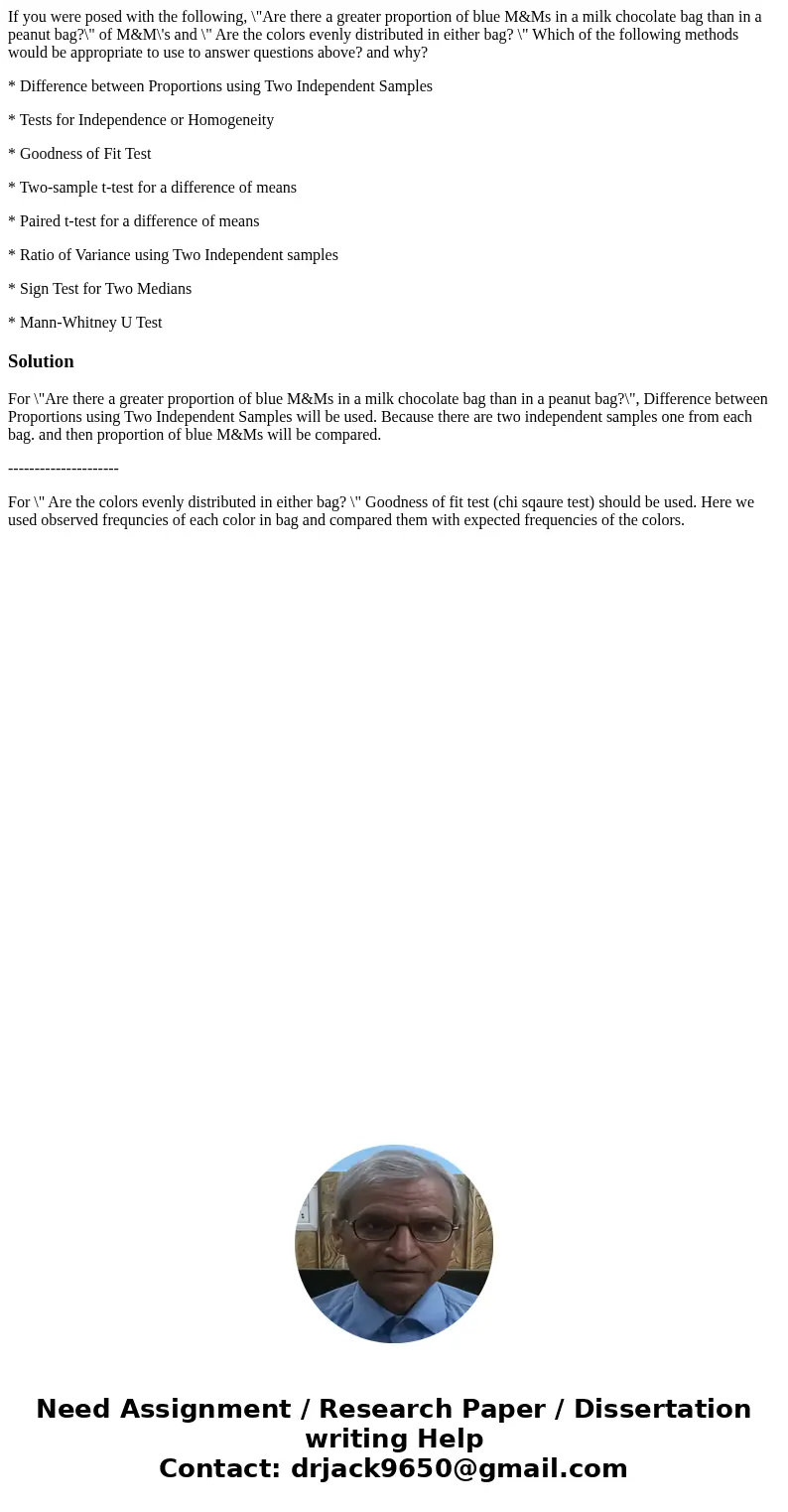 If you were posed with the following, \ If you were posed with the following, \