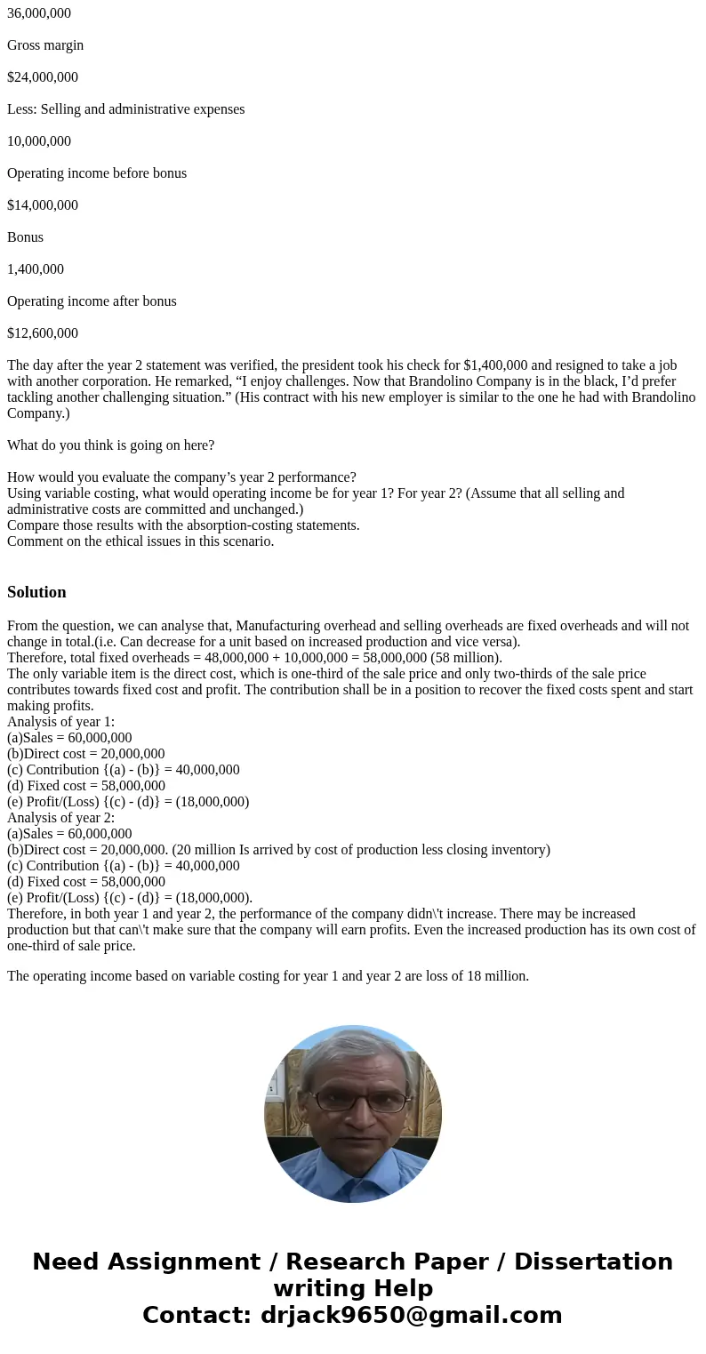  INCENTIVE TO OVERPRODUCE INVENTORY The absorption of fixed overhead costs as part of the cost of inventory on the balance sheet presents ethical challenges bec