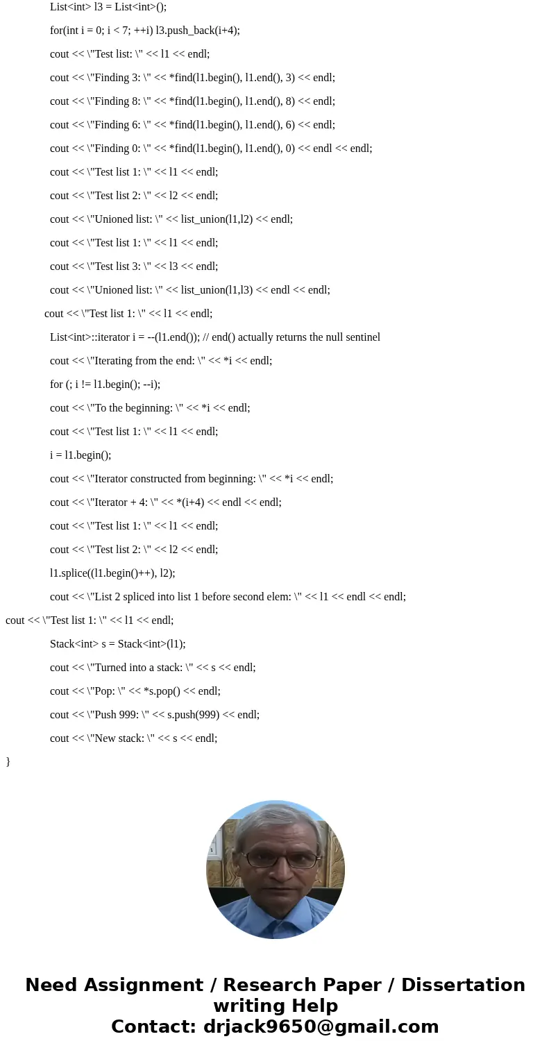 Java Programming: Efficiently implement a queue class using a singly linked list, with no header or tail nodes?Solutionint main() { // Test data List<int> Java Programming: Efficiently implement a queue class using a singly linked list, with no header or tail nodes?Solutionint main() { // Test data List<int>
