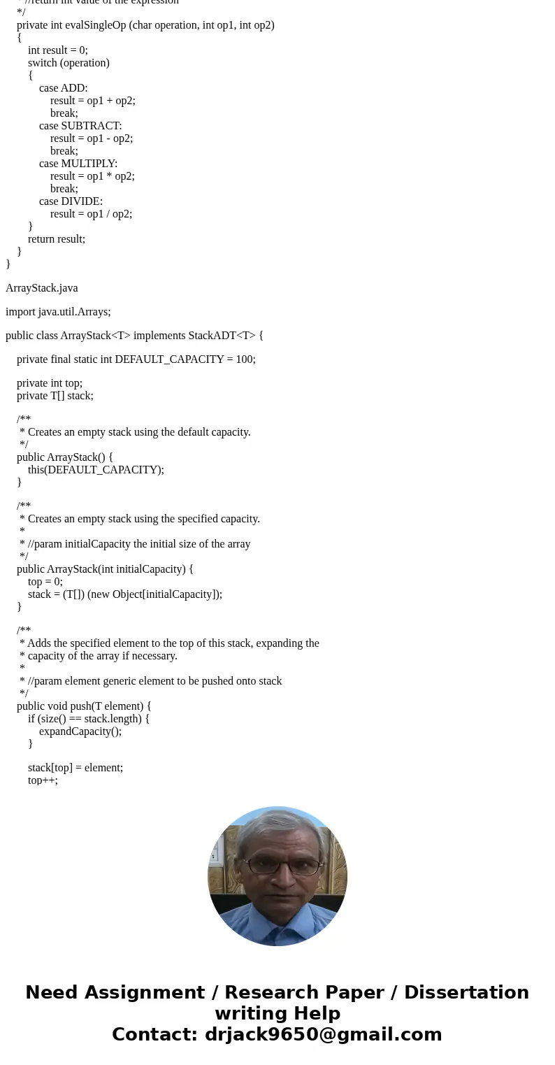 java write a program to evaluate the postfix expression the program should ask users for input and show the postfix epression and then the result. and to have a java write a program to evaluate the postfix expression the program should ask users for input and show the postfix epression and then the result. and to have a