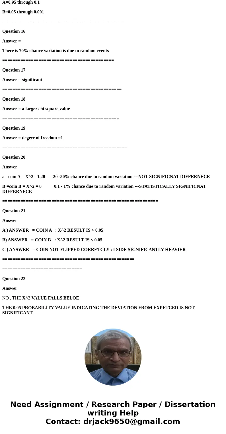 Model 2-X2 Analysis Degrees of Values Freedom o 004 o 02 0.06 o 15 o 46 1.07 1.64 2.71 3.84 6.64 10.83 0.10 o.21 o 45 o 71 1.39 2.41 3.22 4.60 5.99 9.21 13.82   Model 2-X2 Analysis Degrees of Values Freedom o 004 o 02 0.06 o 15 o 46 1.07 1.64 2.71 3.84 6.64 10.83 0.10 o.21 o 45 o 71 1.39 2.41 3.22 4.60 5.99 9.21 13.82
