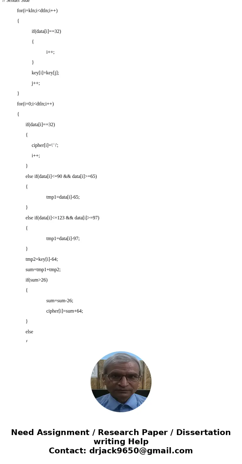  The purpose of this programming project is write a C program to implement a simple polyalphabetic cryplosystem that incorporates topics related to file VO. In 