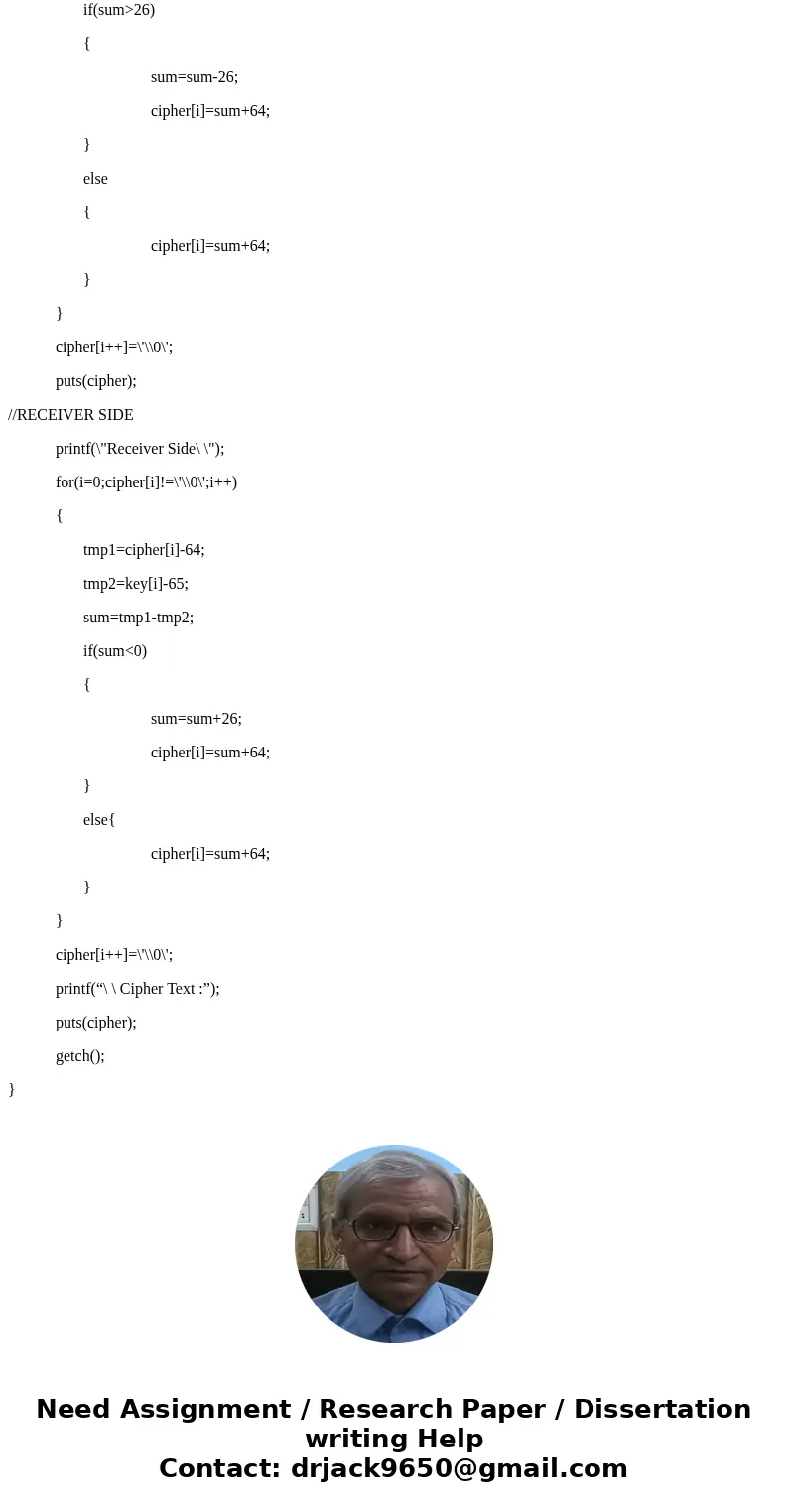  The purpose of this programming project is write a C program to implement a simple polyalphabetic cryplosystem that incorporates topics related to file VO. In 