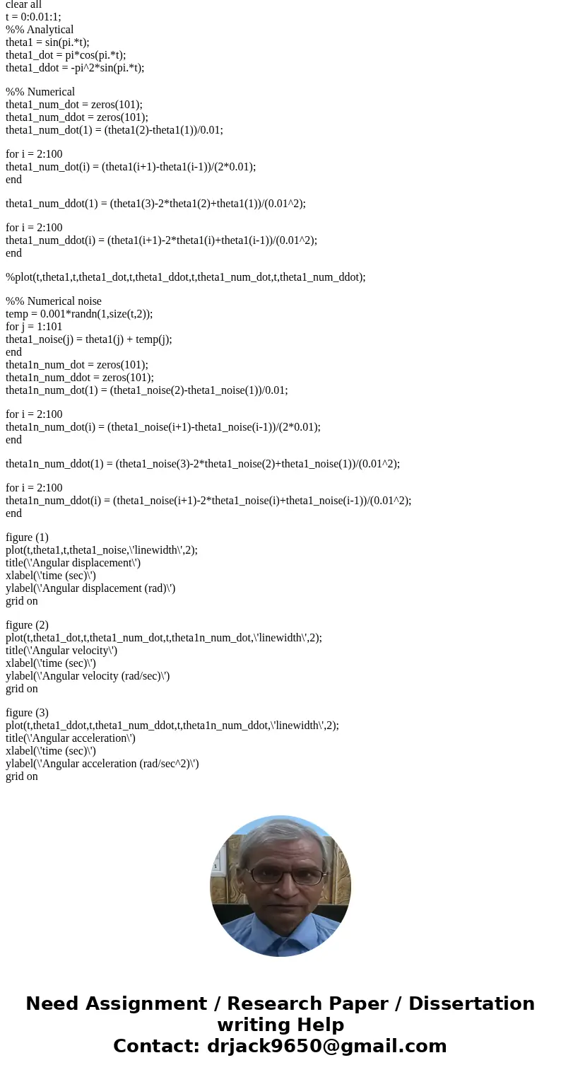 This is the first of several lab assignments whose overall goal is to study the behavior of a simple mechanical system. Consider the system shown in Figure 1.   This is the first of several lab assignments whose overall goal is to study the behavior of a simple mechanical system. Consider the system shown in Figure 1.