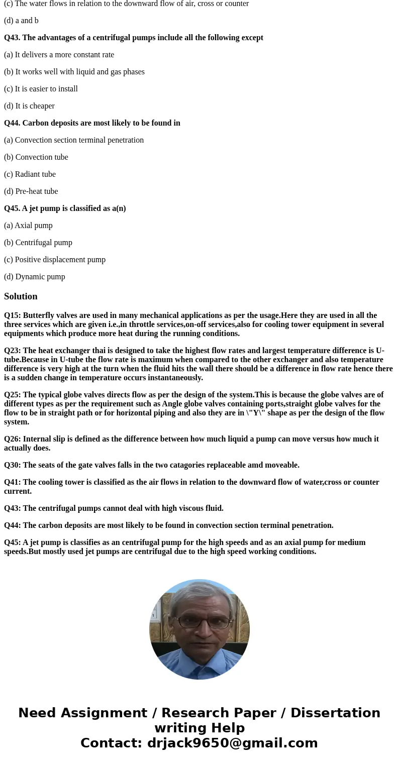 ** This\'s take-home Exam & they\'ve 9 multiple choice questions. This\'s PTAC 1410-Process Technology I-Equipment 1\'s class (Process Technology). Please,  ** This\'s take-home Exam & they\'ve 9 multiple choice questions. This\'s PTAC 1410-Process Technology I-Equipment 1\'s class (Process Technology). Please,