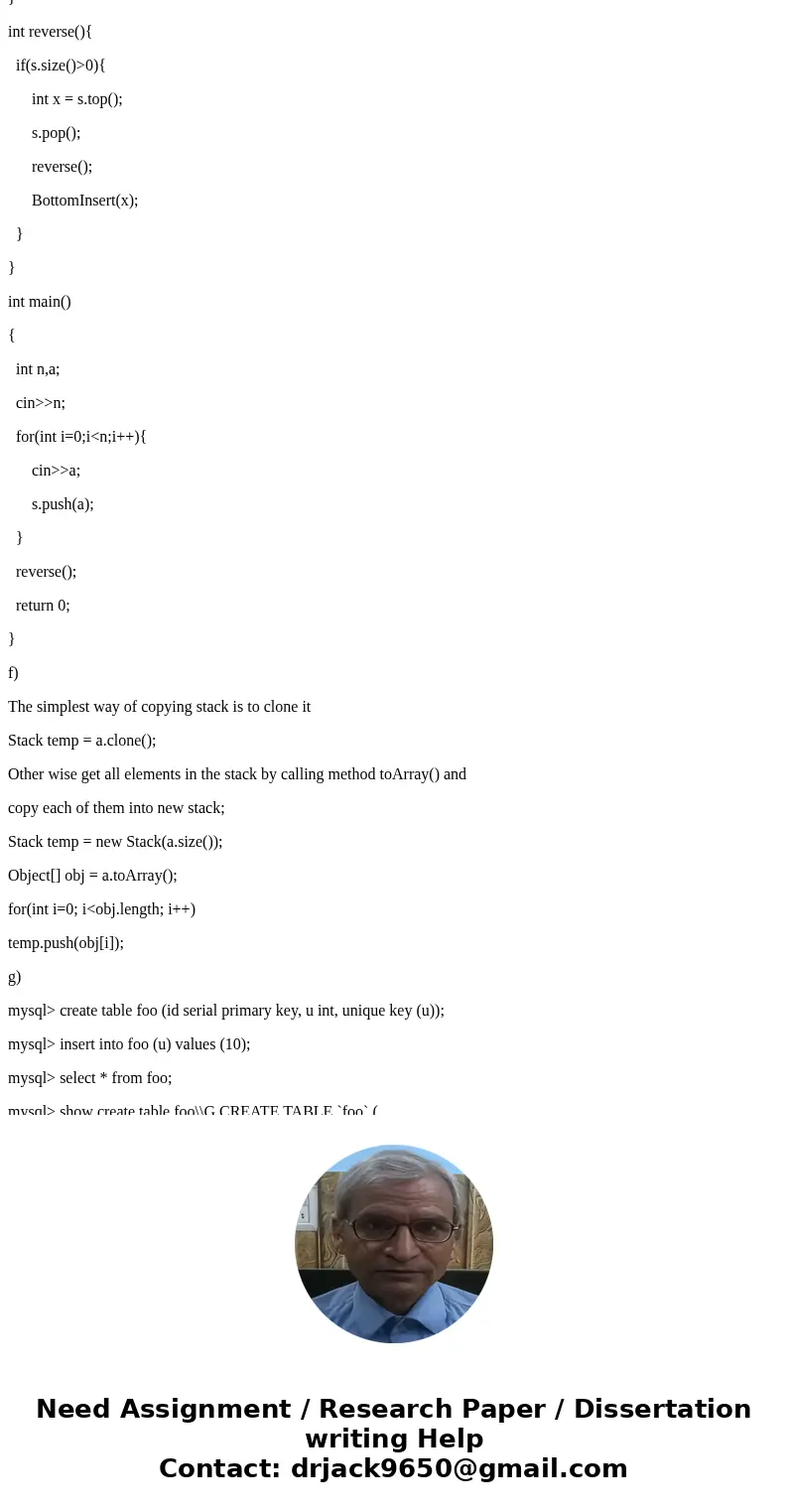 Using NetBeans Problem 1: Stacks (use the class StackLL without adding any method to it) Create a new Java Application that has the following methods: A method 