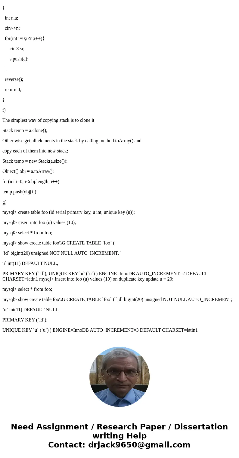 Using NetBeans Problem 1: Stacks (use the class StackLL without adding any method to it) Create a new Java Application that has the following methods: A method 