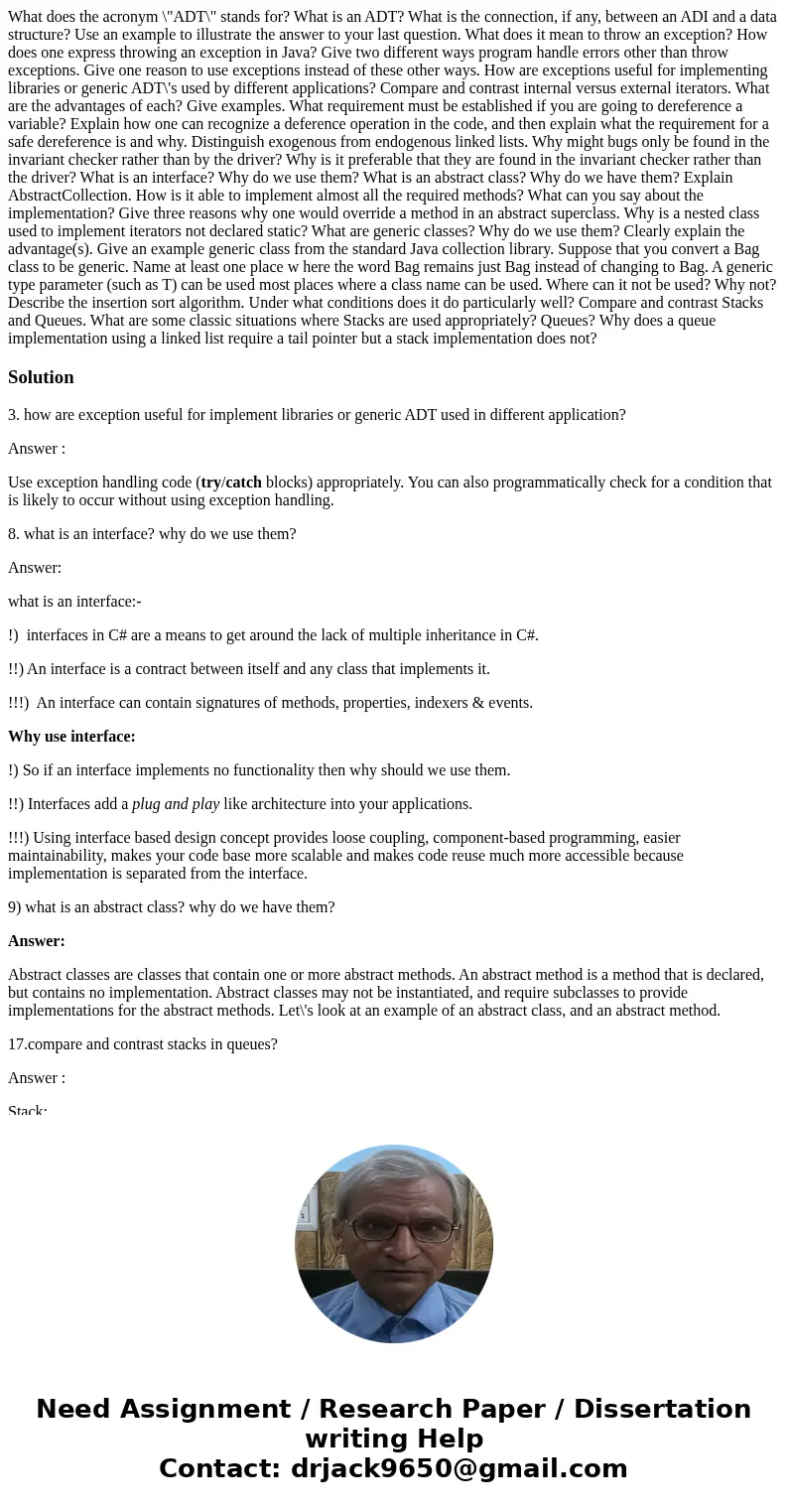  What does the acronym \