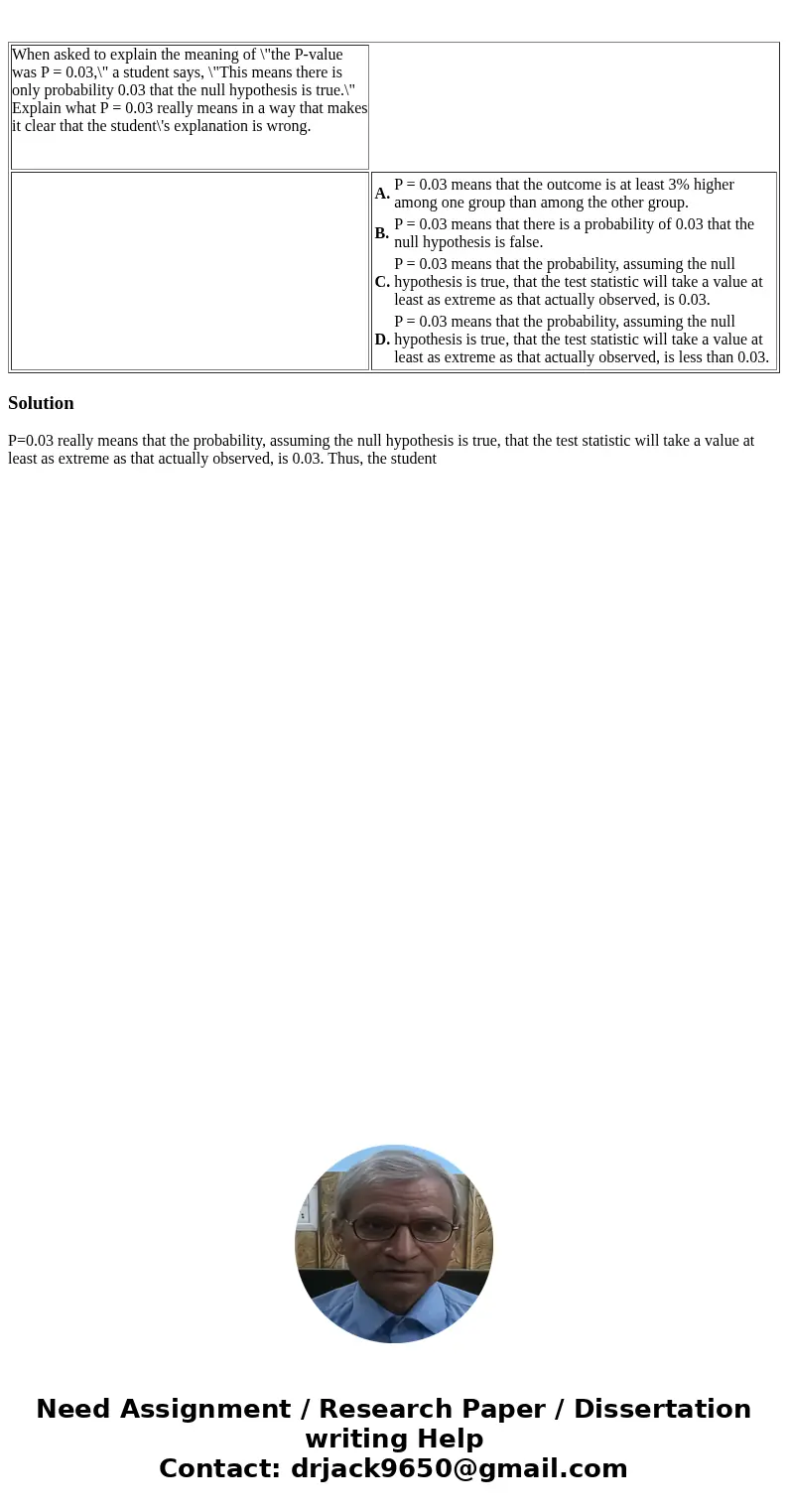 When asked to explain the meaning of \  When asked to explain the meaning of \