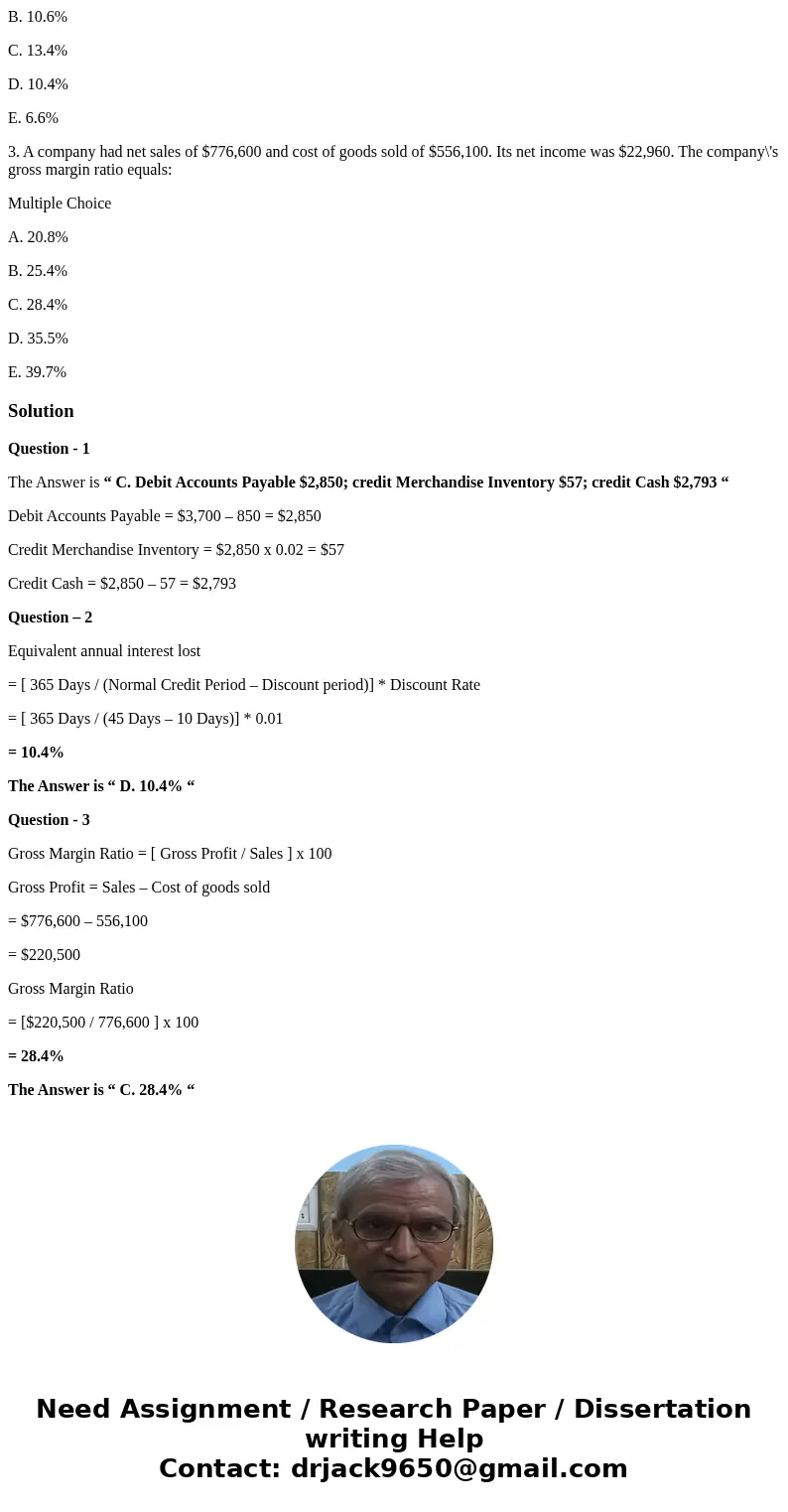 1. A company that uses the net method of recording purchases and a perpetual inventory system purchased $3,700 of merchandise on July 5 with terms 2/10, n/30. O 1. A company that uses the net method of recording purchases and a perpetual inventory system purchased $3,700 of merchandise on July 5 with terms 2/10, n/30. O