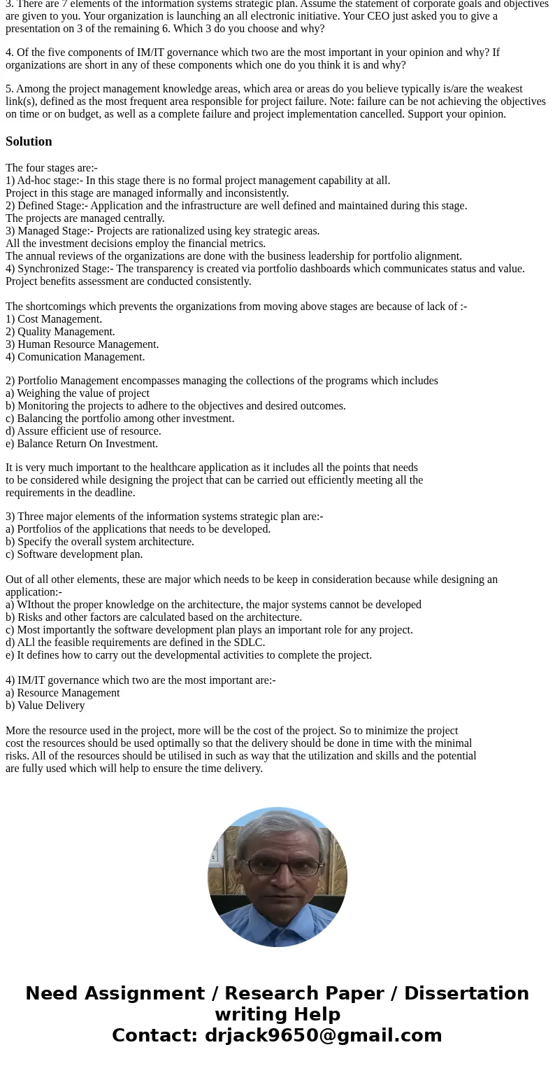 1. The Portfolio Management Maturity Model from Jeffery and Leliveld outlines four stages of maturity for any organization’s IM/IT portfolio management capabili 1. The Portfolio Management Maturity Model from Jeffery and Leliveld outlines four stages of maturity for any organization’s IM/IT portfolio management capabili