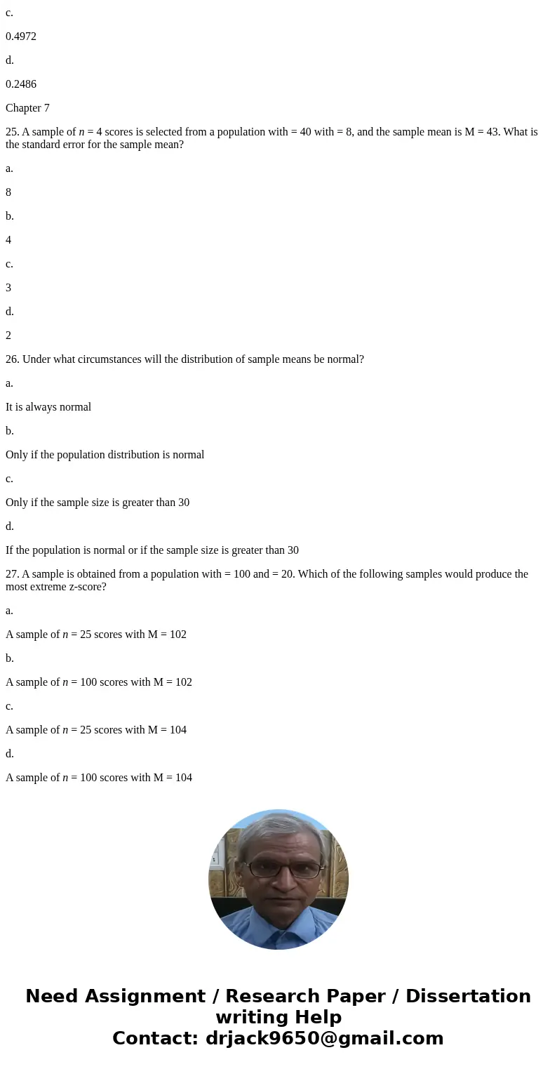 21. A class consists of 10 males and 30 females. If one student is randomly selected from the class, what is the probability of selecting a male? a. 10/30 b. 10 21. A class consists of 10 males and 30 females. If one student is randomly selected from the class, what is the probability of selecting a male? a. 10/30 b. 10