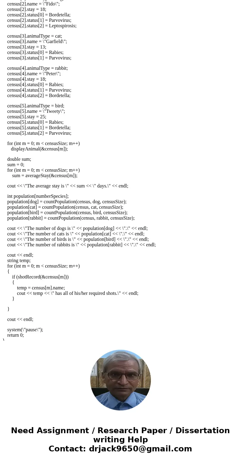All programming assignments should include the name, or names, of the students. This information should be placed in the introductory comments section. The intr