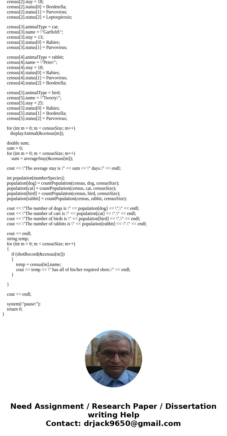 All programming assignments should include the name, or names, of the students. This information should be placed in the introductory comments section. The intr