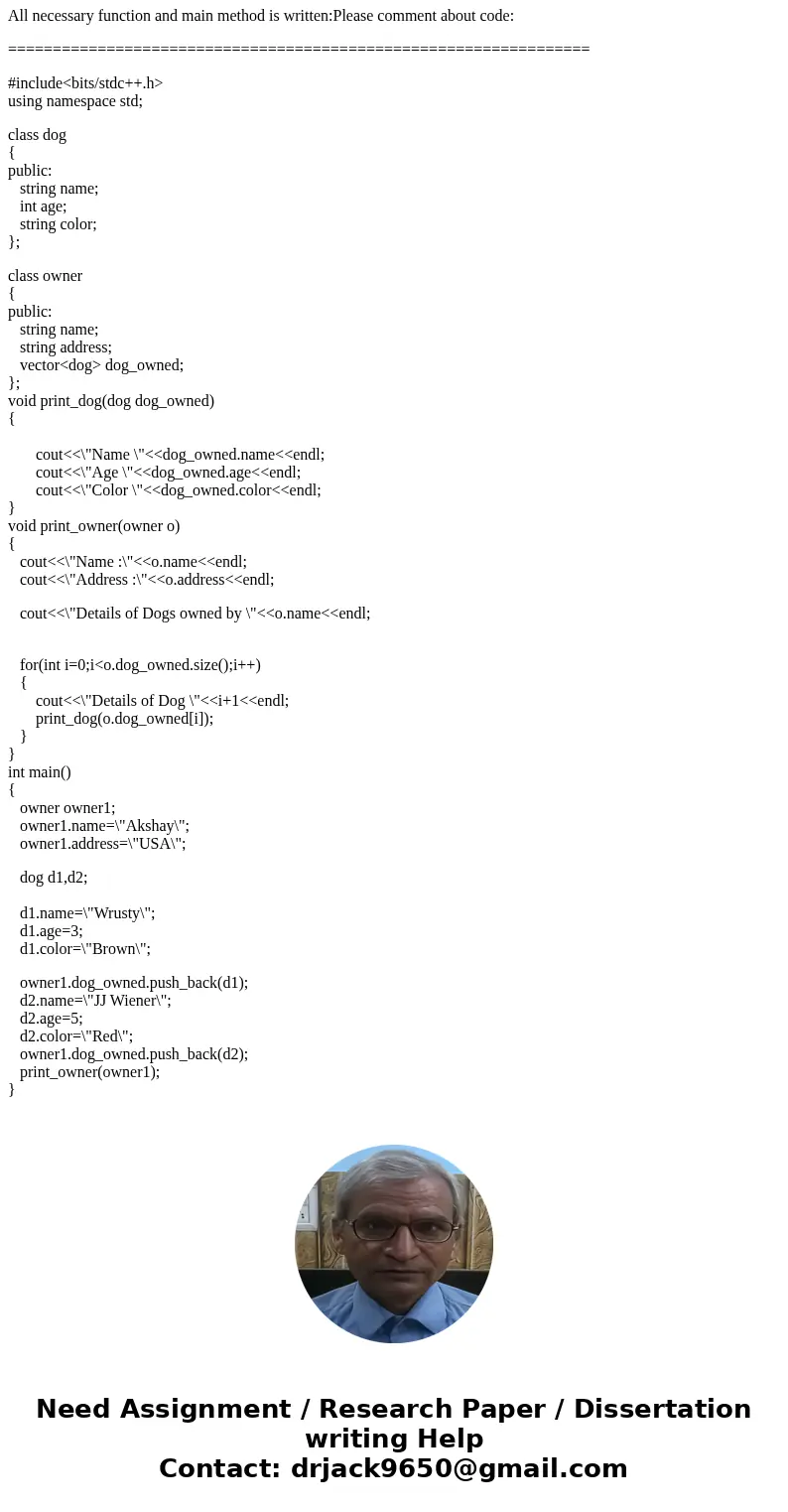 C++ Introduction to Programming It is short and simple practice. Classes: members and methods Please solve #3, 4, 5. #include<iostream> #include<vector C++ Introduction to Programming It is short and simple practice. Classes: members and methods Please solve #3, 4, 5. #include<iostream> #include<vector