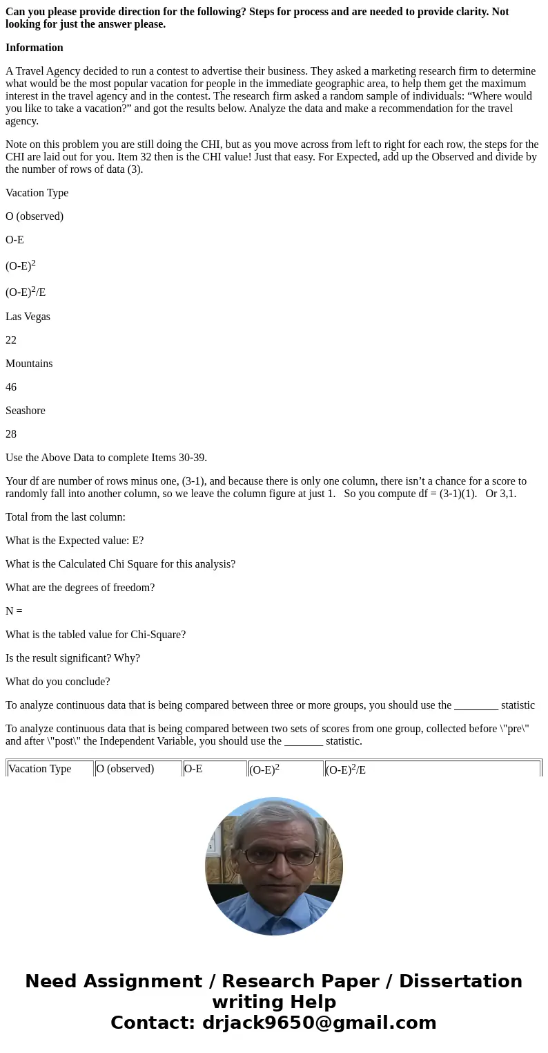 Can you please provide direction for the following? Steps for process and are needed to provide clarity. Not looking for just the answer please. Information A T Can you please provide direction for the following? Steps for process and are needed to provide clarity. Not looking for just the answer please. Information A T
