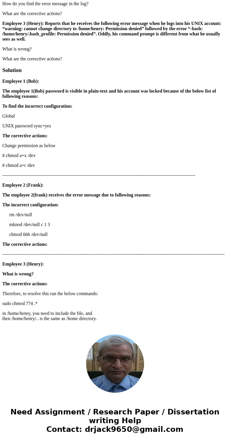 Employee 1 (Bob): Contacted by the Information Assurance (IA) Department and informed that his account is in violation of company policy and that his password i Employee 1 (Bob): Contacted by the Information Assurance (IA) Department and informed that his account is in violation of company policy and that his password i