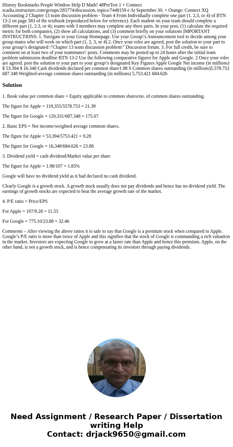  History Bookmarks People Window Help D Math! 48PreTest 1 × Connect scadia.instructure.com/groups/285774/discussion, topics/7448159 e At September 30. × Orange:
