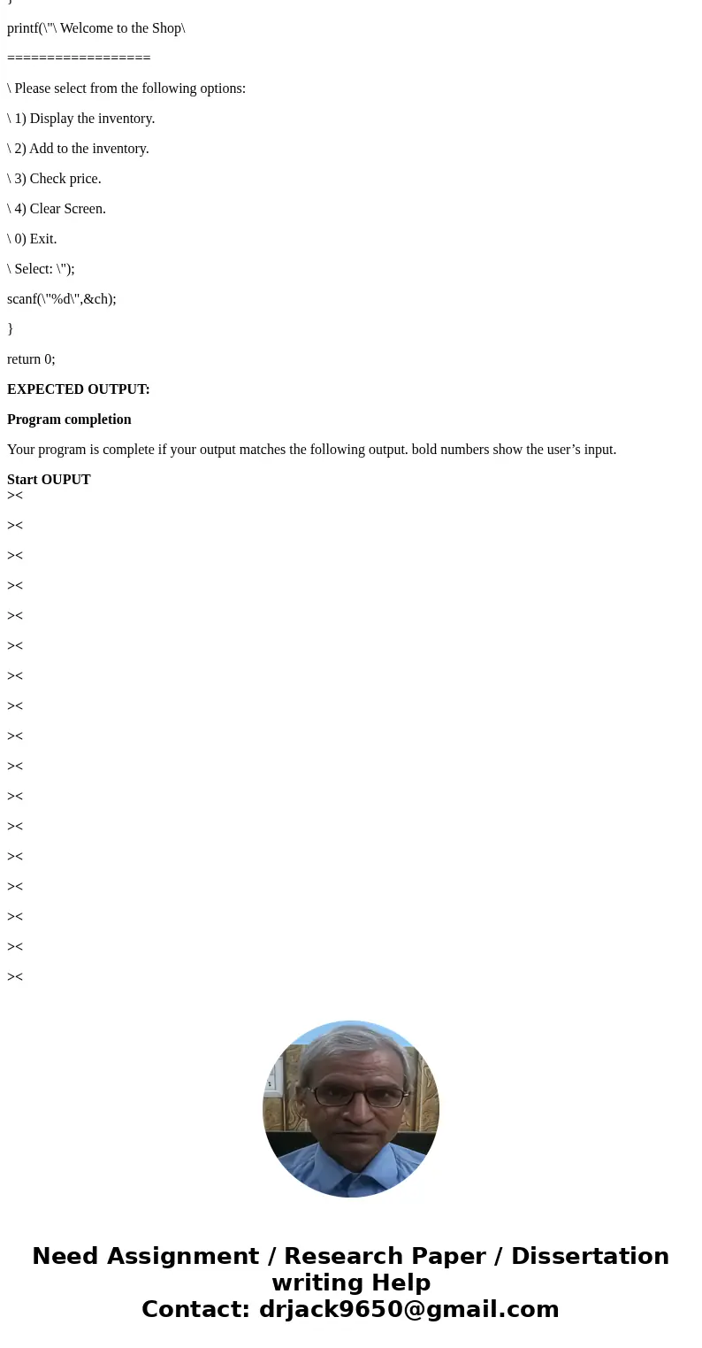 I HAVE A C PROGRAMMING QUESTION. I AM WRITING THE QUESTION AND THE SOLUTION I WROTE BELOW (MY SOLUTION HAS SOME ERROR & NOT RUNNING ON MATRIX ,PLEASE HELP M I HAVE A C PROGRAMMING QUESTION. I AM WRITING THE QUESTION AND THE SOLUTION I WROTE BELOW (MY SOLUTION HAS SOME ERROR & NOT RUNNING ON MATRIX ,PLEASE HELP M