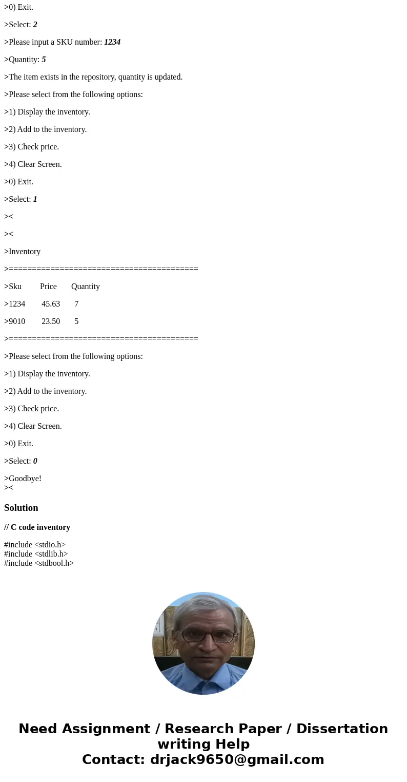 I HAVE A C PROGRAMMING QUESTION. I AM WRITING THE QUESTION AND THE SOLUTION I WROTE BELOW (MY SOLUTION HAS SOME ERROR & NOT RUNNING ON MATRIX ,PLEASE HELP M I HAVE A C PROGRAMMING QUESTION. I AM WRITING THE QUESTION AND THE SOLUTION I WROTE BELOW (MY SOLUTION HAS SOME ERROR & NOT RUNNING ON MATRIX ,PLEASE HELP M