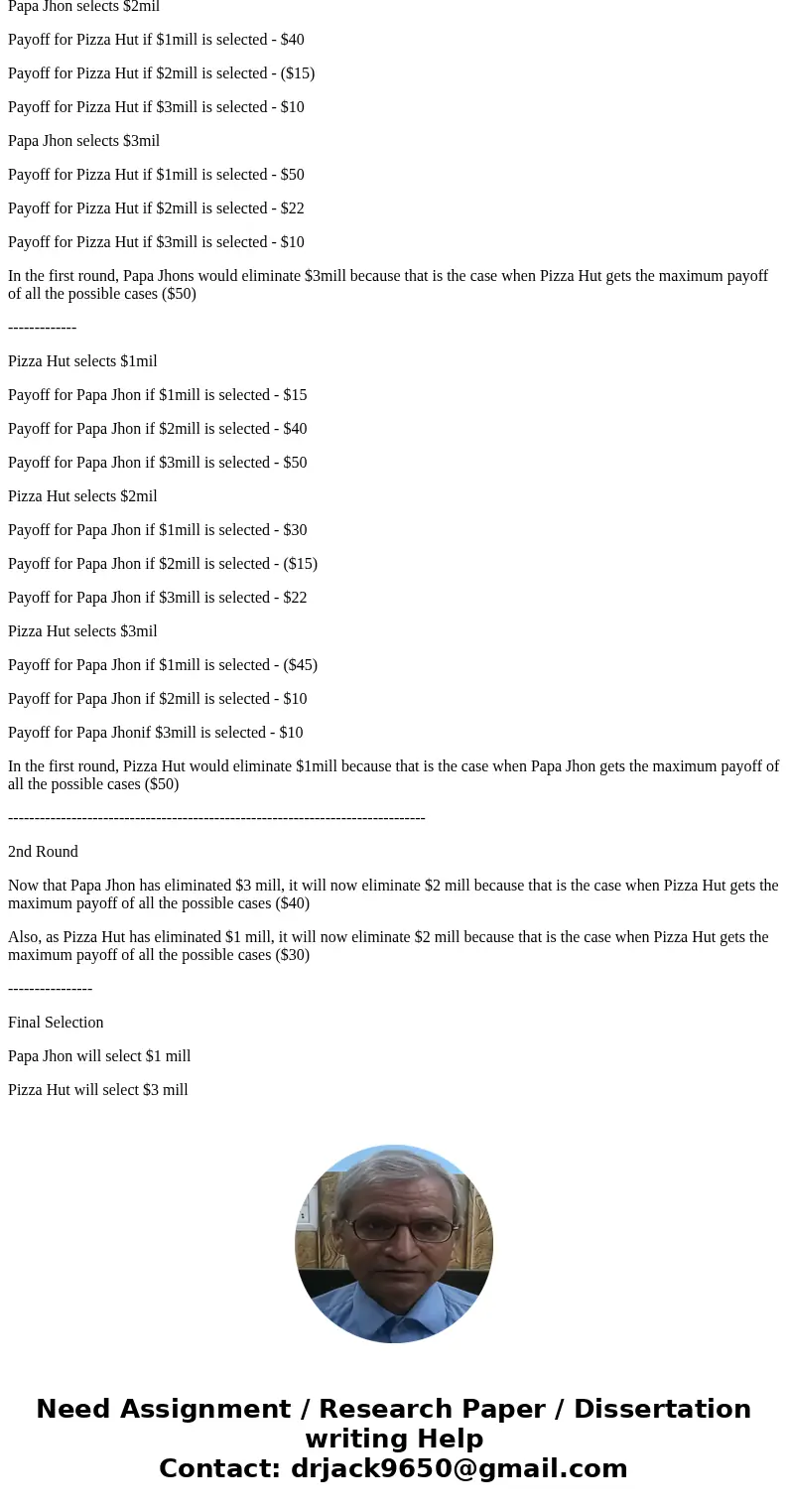 I have been given the following table. Can you help with the 1st round of eliminations, the 2nd round of eliminations, and then the final selection for both com I have been given the following table. Can you help with the 1st round of eliminations, the 2nd round of eliminations, and then the final selection for both com