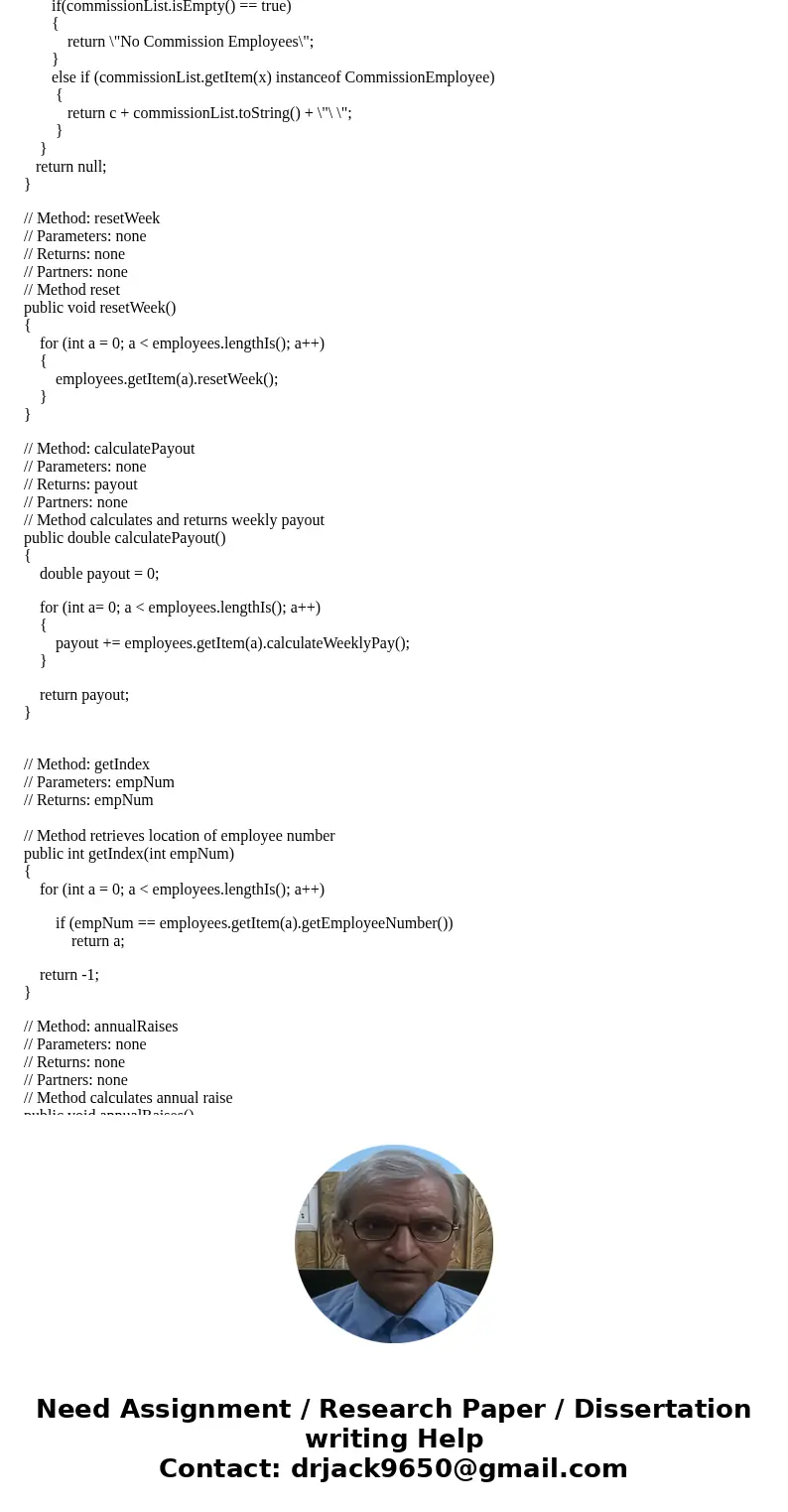 I need help with this two methods in java. Here are the guidelines. The methods private int stringHash(String s) and private int RabinKarpHashes(String s, int[]