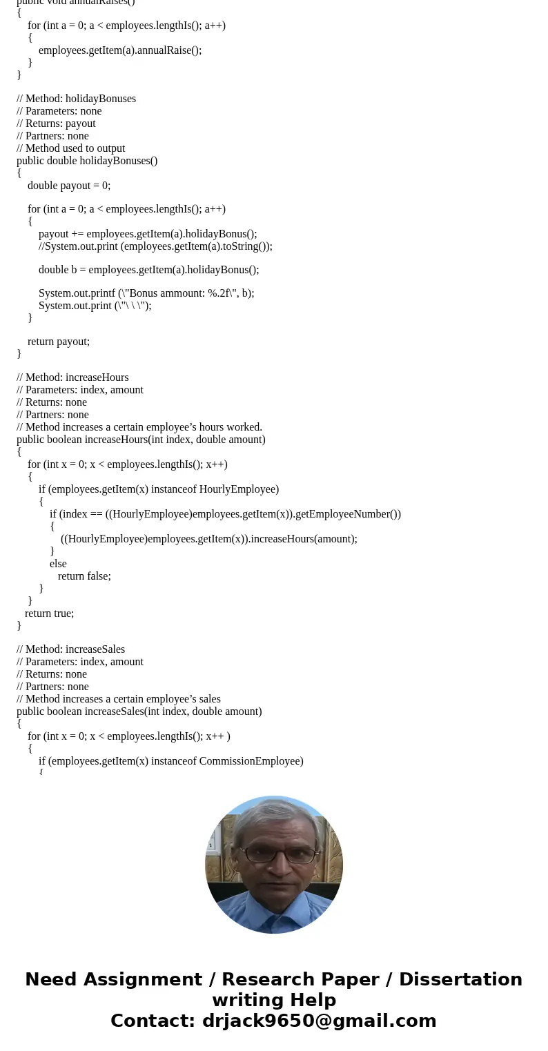 I need help with this two methods in java. Here are the guidelines. The methods private int stringHash(String s) and private int RabinKarpHashes(String s, int[]