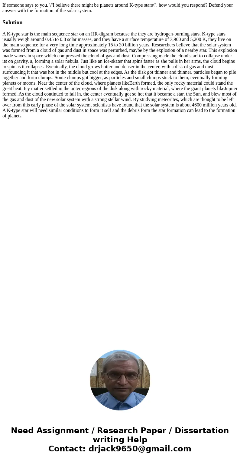 If someone says to you, \ If someone says to you, \