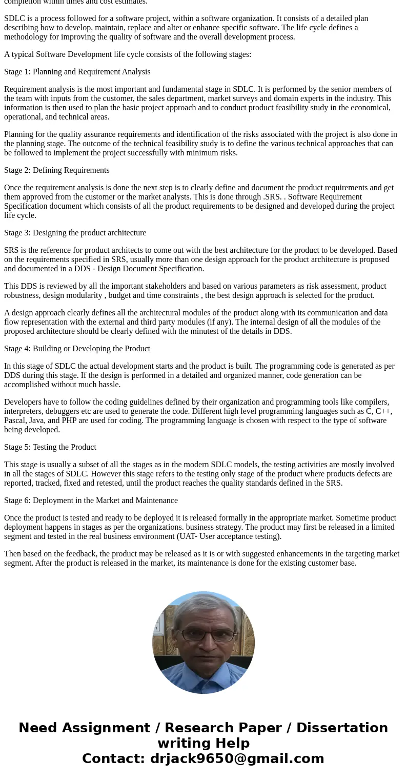 More often than not, the people that develop a software application are not the people that will use it. For instance, marine biologists may need a software app More often than not, the people that develop a software application are not the people that will use it. For instance, marine biologists may need a software app