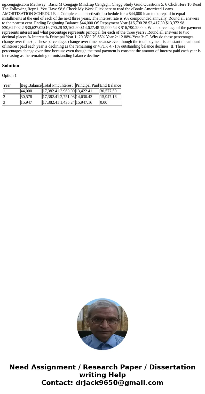 ng.cengage.com Mathway | Basic M Cengage MindTap Cengag... Chegg Study Guid Questions 5. 6 Click Here To Read The Following Repr 1. You Have $8,6 Check My Work  ng.cengage.com Mathway | Basic M Cengage MindTap Cengag... Chegg Study Guid Questions 5. 6 Click Here To Read The Following Repr 1. You Have $8,6 Check My Work