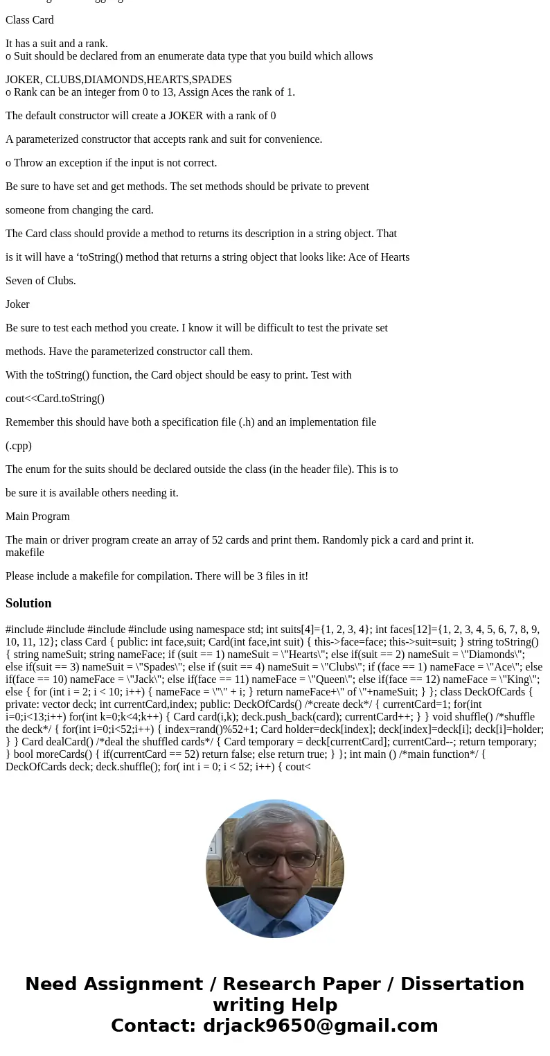 Okay, I have no idea what I\'m doing, could someone please show me where to start, help me get the code down something! I\'m struggling so bad. Class Card It ha Okay, I have no idea what I\'m doing, could someone please show me where to start, help me get the code down something! I\'m struggling so bad. Class Card It ha