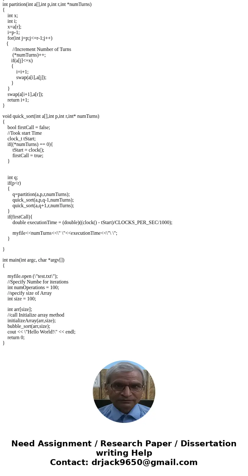Please help with this problem With proper explanations and Output SolutionHello Please find Below Programme 1)Initializes a Array with 1..Size with unique Rando Please help with this problem With proper explanations and Output SolutionHello Please find Below Programme 1)Initializes a Array with 1..Size with unique Rando