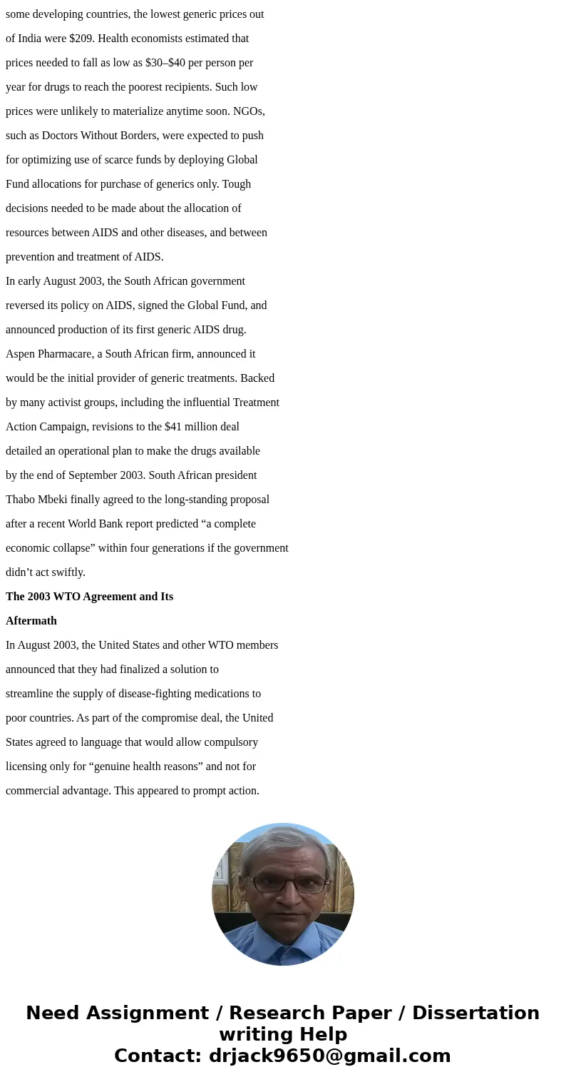 Please read below case and individually take the role of “NGOs/Advocacy Groups” as one of the important stakeholder. Discuss the case, from your chosen stakehol Please read below case and individually take the role of “NGOs/Advocacy Groups” as one of the important stakeholder. Discuss the case, from your chosen stakehol
