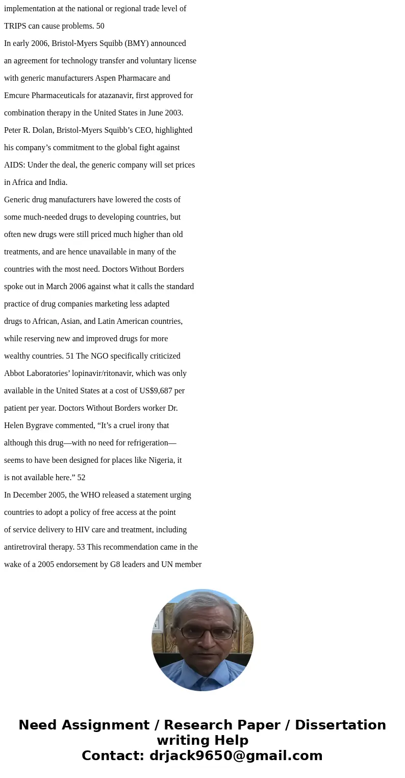 Please read below case and individually take the role of “NGOs/Advocacy Groups” as one of the important stakeholder. Discuss the case, from your chosen stakehol Please read below case and individually take the role of “NGOs/Advocacy Groups” as one of the important stakeholder. Discuss the case, from your chosen stakehol