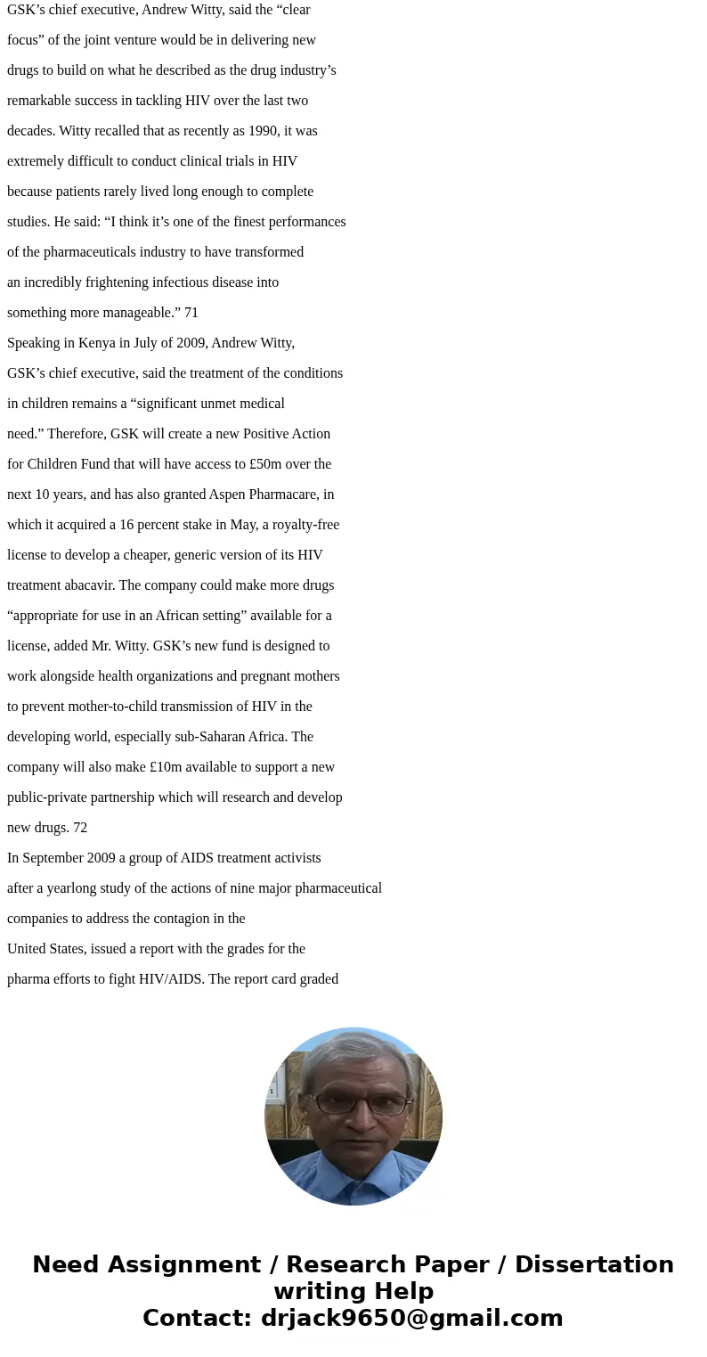 Please read below case and individually take the role of “NGOs/Advocacy Groups” as one of the important stakeholder. Discuss the case, from your chosen stakehol Please read below case and individually take the role of “NGOs/Advocacy Groups” as one of the important stakeholder. Discuss the case, from your chosen stakehol