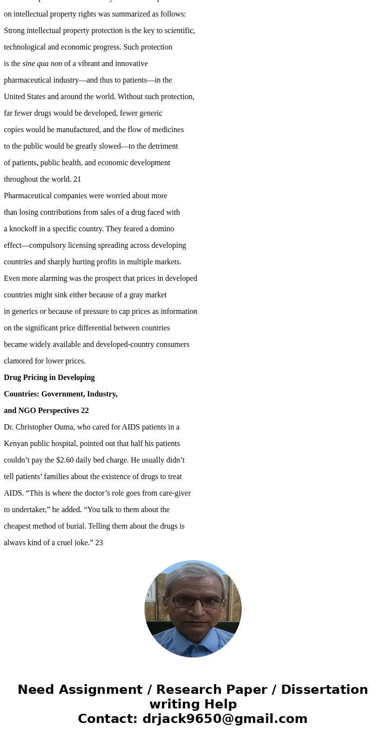 Please read below case and individually take the role of “NGOs/Advocacy Groups” as one of the important stakeholder. Discuss the case, from your chosen stakehol Please read below case and individually take the role of “NGOs/Advocacy Groups” as one of the important stakeholder. Discuss the case, from your chosen stakehol