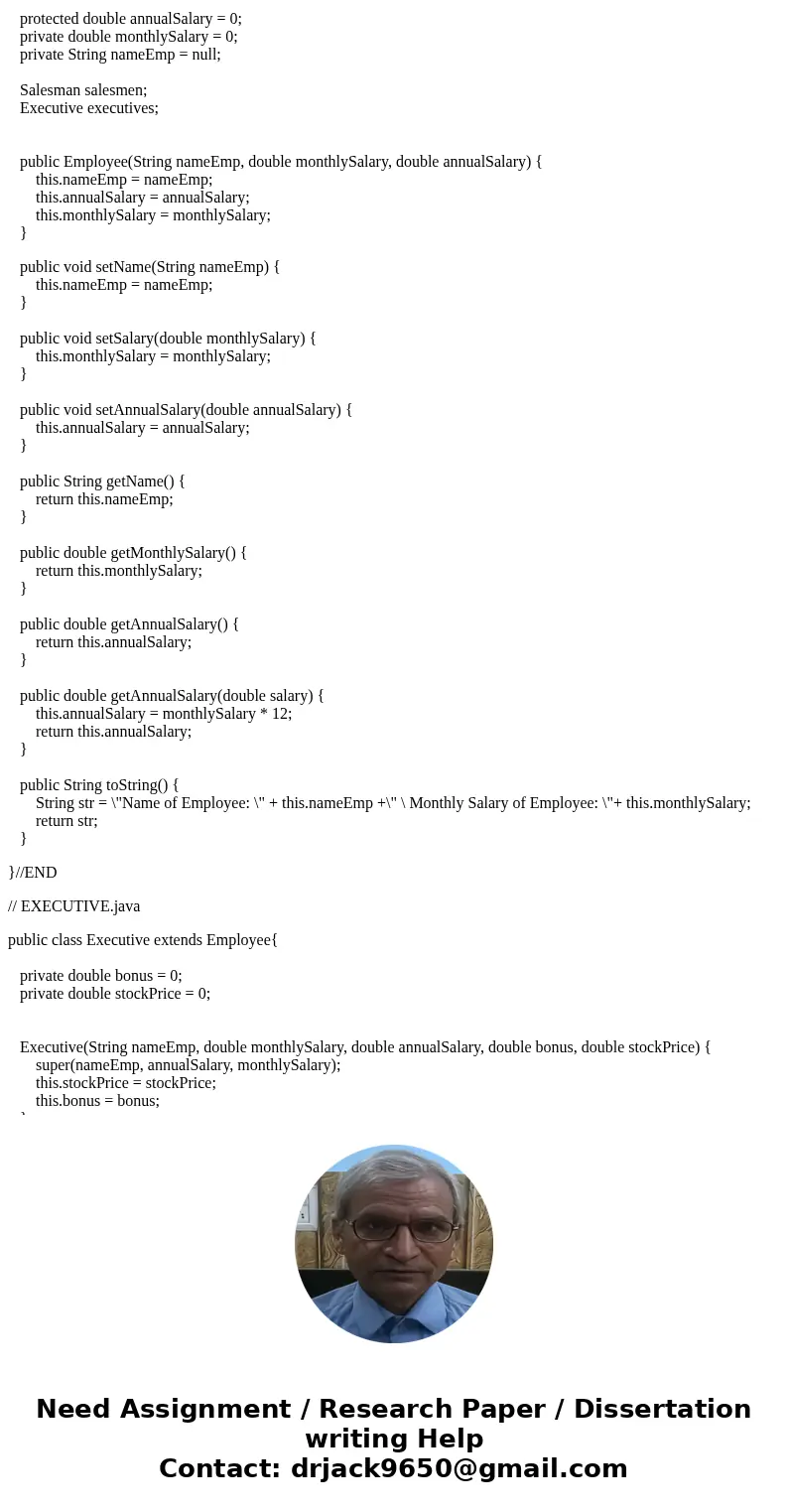 Problem (JAVA): Why does my program seem perfect but when it runs the program prints nothing that it should from the driver? Included is the output, instruction Problem (JAVA): Why does my program seem perfect but when it runs the program prints nothing that it should from the driver? Included is the output, instruction