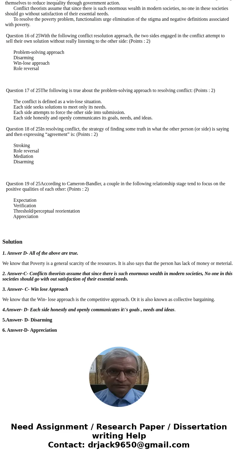 The poor are available to do the unpleasant jobs that no one else wants to do. The poor purchase goods, such as those of poor quality, that otherwise could not  The poor are available to do the unpleasant jobs that no one else wants to do. The poor purchase goods, such as those of poor quality, that otherwise could not