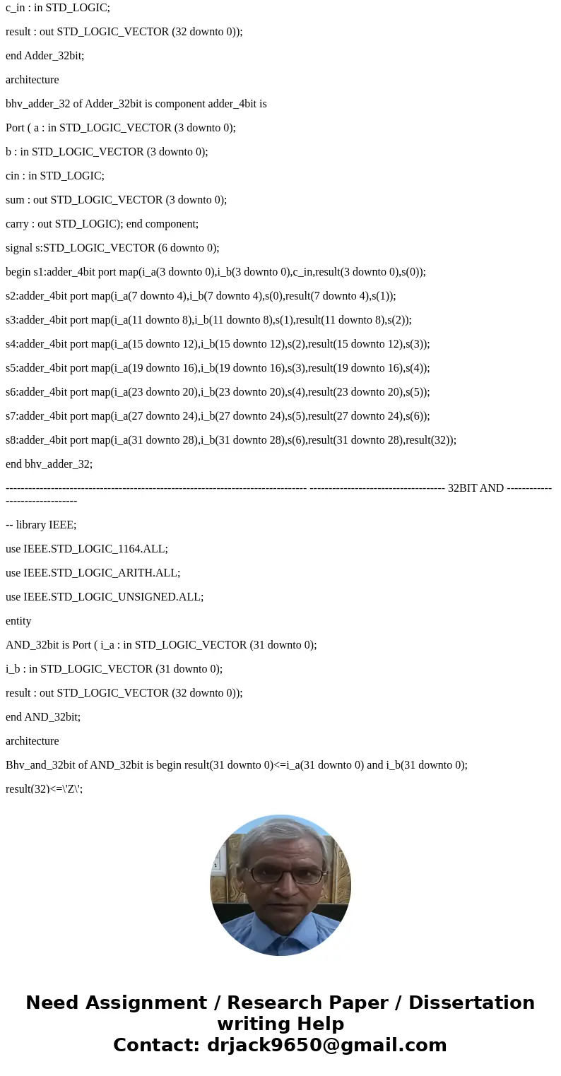 This project is to design and simulate an ALU module using VHDL. Design an ALU module base on the following functional block. The Data_in bus and Data_out bus   This project is to design and simulate an ALU module using VHDL. Design an ALU module base on the following functional block. The Data_in bus and Data_out bus