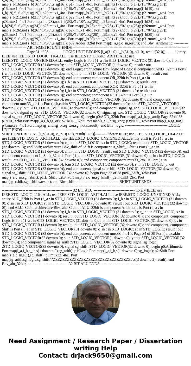 This project is to design and simulate an ALU module using VHDL. Design an ALU module base on the following functional block. The Data_in bus and Data_out bus   This project is to design and simulate an ALU module using VHDL. Design an ALU module base on the following functional block. The Data_in bus and Data_out bus