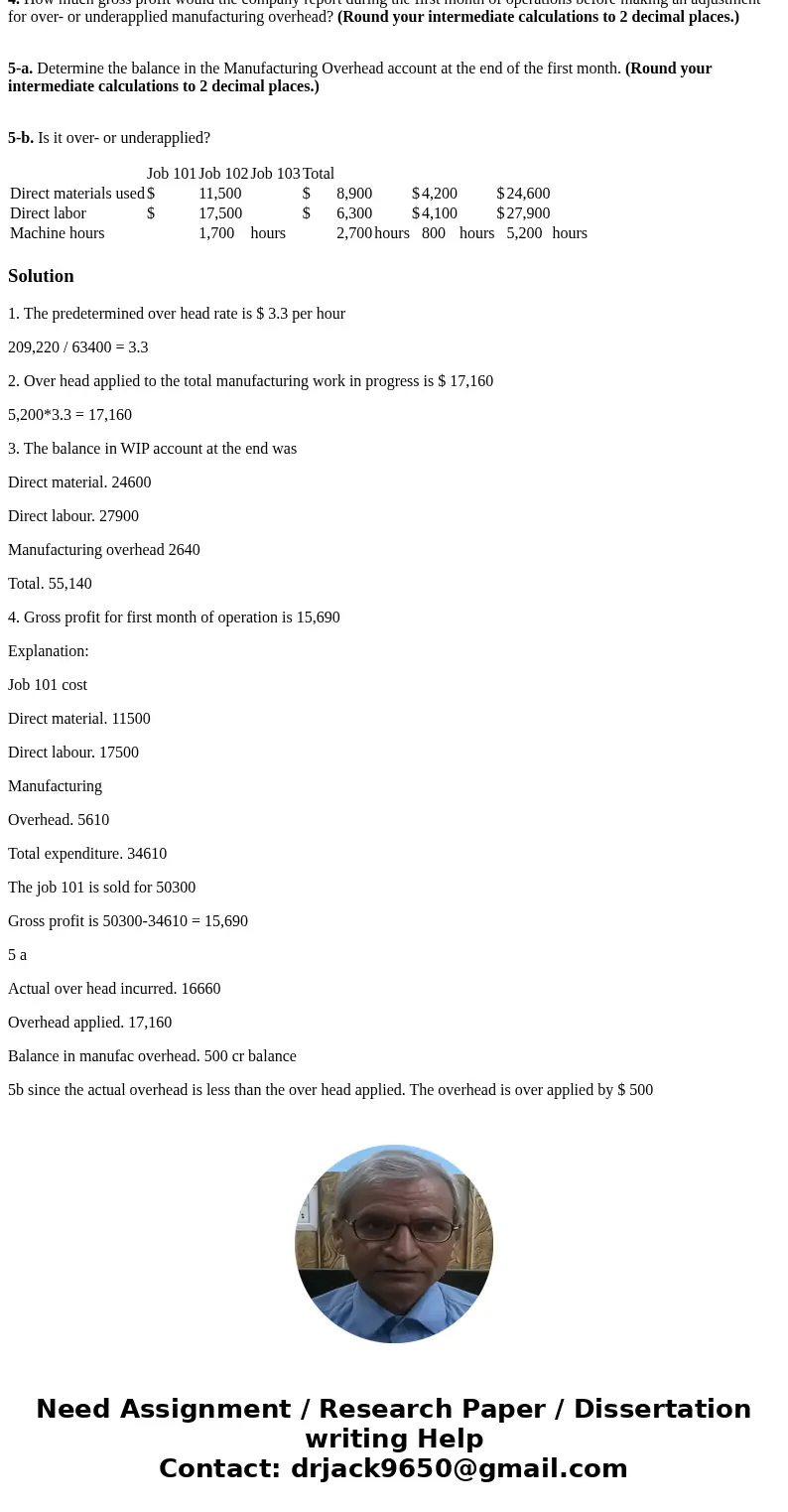 Tyler Tooling Company uses a job order cost system with overhead applied to products on the basis of machine hours. For the upcoming year, the company estimated