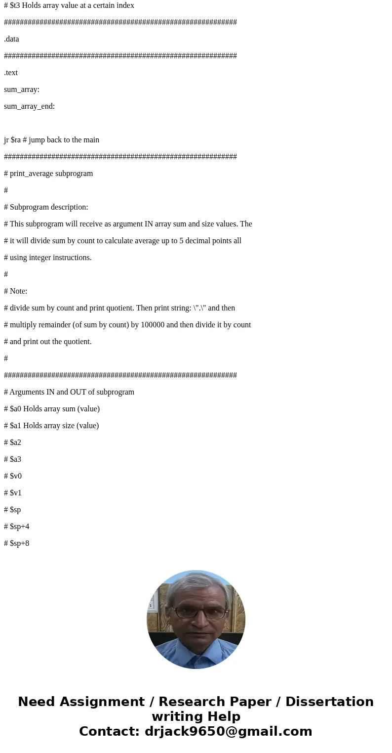Write a Assembly Language(MIPS) code, following: ########################################################### # Dynamic array # # Description: # Declare two word Write a Assembly Language(MIPS) code, following: ########################################################### # Dynamic array # # Description: # Declare two word