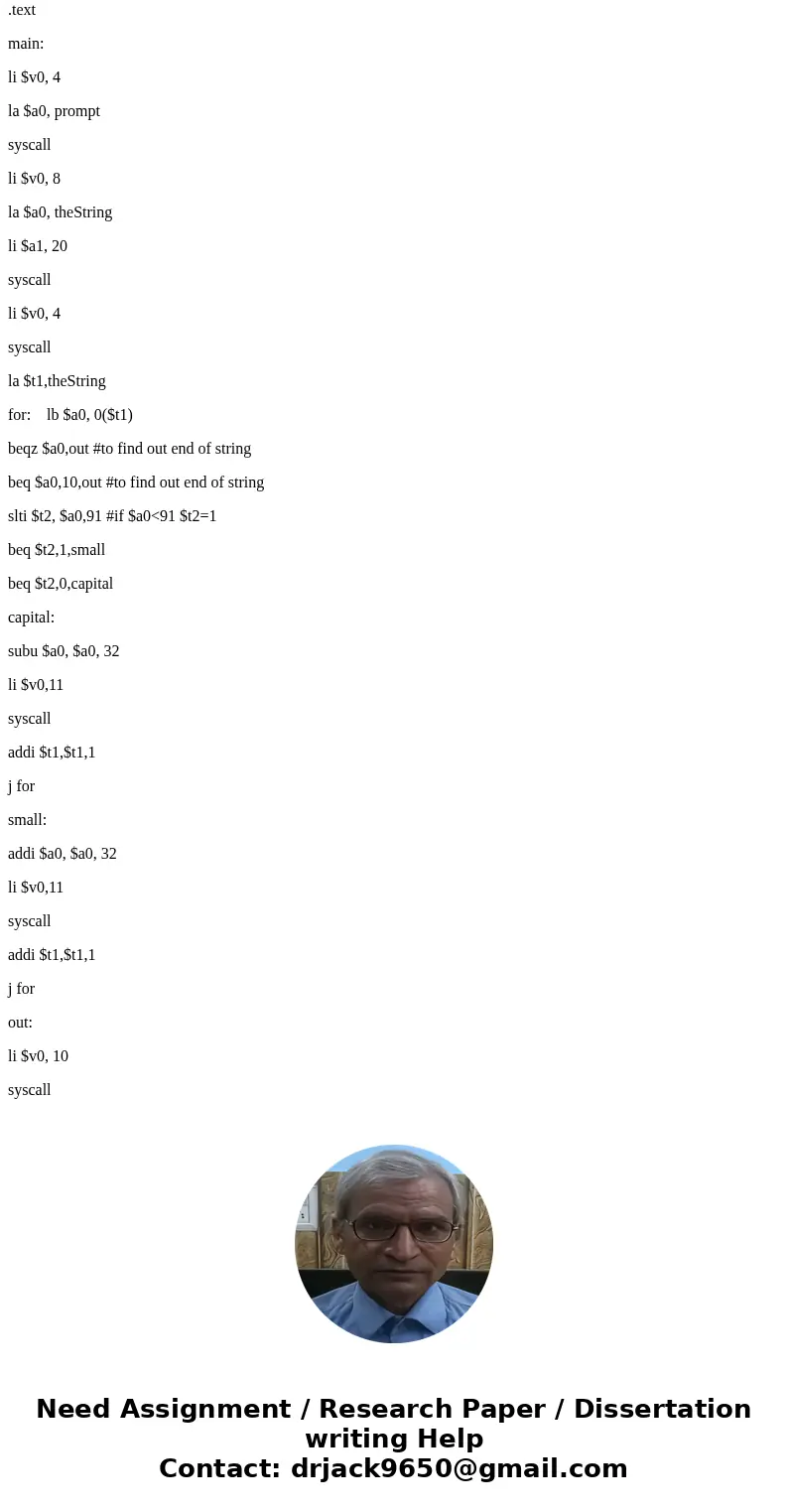 Write a complete MIPS program that asks the user for a string and a character, replaces all instances of the specified character with ‘#’ and then inverts the c Write a complete MIPS program that asks the user for a string and a character, replaces all instances of the specified character with ‘#’ and then inverts the c
