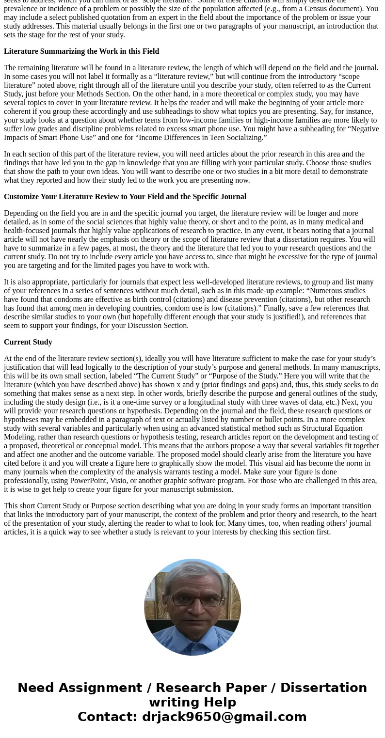 Write a literature review on a topic of your choice Step 2: Identify the literature you will review. You can use online databases (ScienceDirect, ACM, IEEE expl Write a literature review on a topic of your choice Step 2: Identify the literature you will review. You can use online databases (ScienceDirect, ACM, IEEE expl