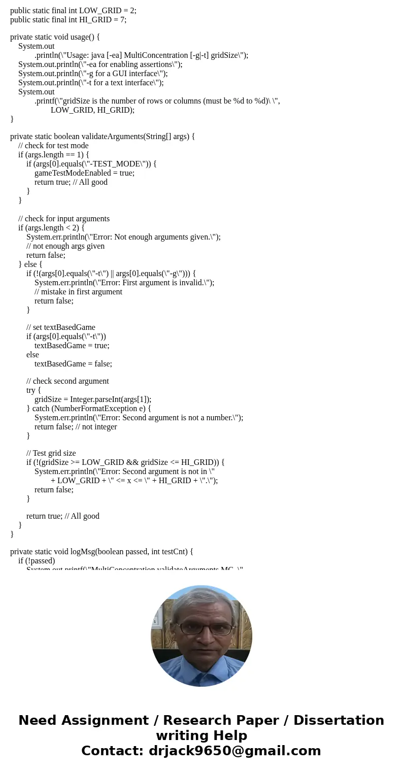 You will write a multi-interface version of the well-known concentration game: 1. The game displays a grid of upper-case letters, with each letter appearing twi You will write a multi-interface version of the well-known concentration game: 1. The game displays a grid of upper-case letters, with each letter appearing twi